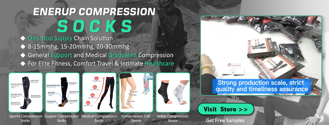 Chaussettes médicales de compression